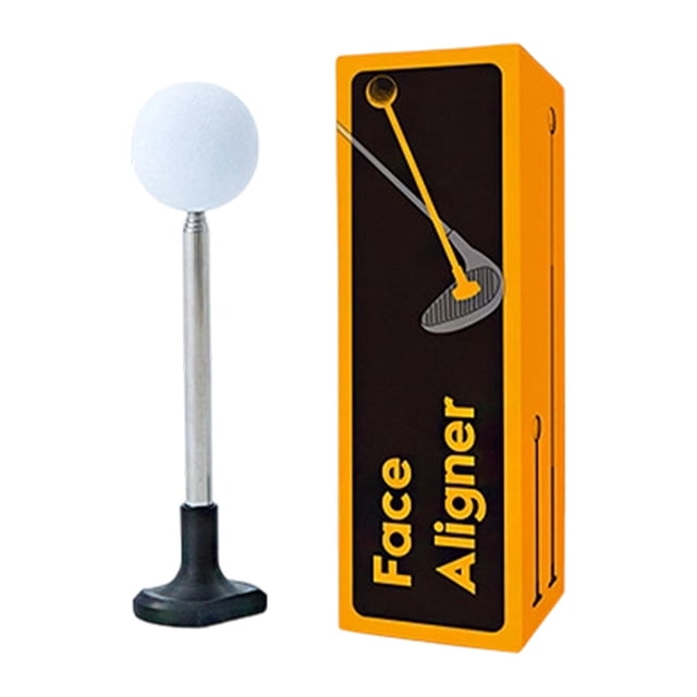 Palo de alineación de golf para entrenamiento de swing para mejorar la alineación - ejercicio de chipping para principiantes - indicador de dirección