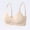 #0231-Beige, variant on Xucatan Wireless Bras for Women Full Coverage No Underwire Bra Plus Size Comfort Seamless Cozy Bra Stretchy Support Everyday Wear Gift