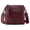 Burgundy, variant on Crossbody Bag for Women Multi Pocket Cross Body Bag Purses with Guitar Strap, Brown