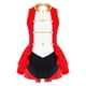thumbnail image 1 of Girls Sleeveless Vintage Buttons Decor Bodysuit Halloween Circus Cosplay Costume Theme Party Carnival Stage Performance Clothing12 Gong Bohan LED, 1 of 2