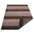 thumbnail image 5 of Rugsotic Carpets Hand Knotted Wool Area Rug 5'x8' Brown Beige Contemporary Rectangle Indoor Rug for Living Room, Bedroom Antimicrobial L00206, 5 of 5
