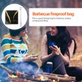 thumbnail image 4 of unbranded 1Jgo Bolsa De Almacenamiento Exterior Ignífuga Para Y Suministros De Camping, 4 of 6