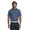 Blue, variant on Ben Hogan Performance Men's & Big Men's Tropical Print Short Sleeve Polo Shirt, Sizes S-4XLT
