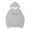 Grey, variant on Kids Boys Girls Autumn WInter School Season Seventh Grade Letter Printed Long Sleeve Hoodie Warm And Comfortable Tops Children's Clothing Cat Ear Sweater for Girls