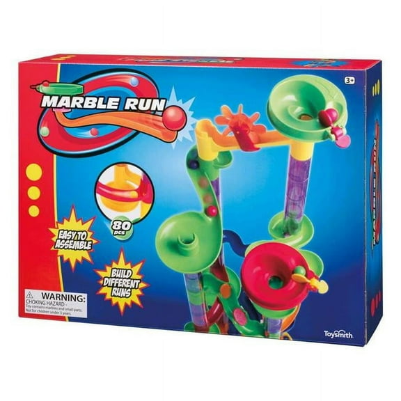DDI 2377658 Marble Run Sets - 80 Piece - Case of 6