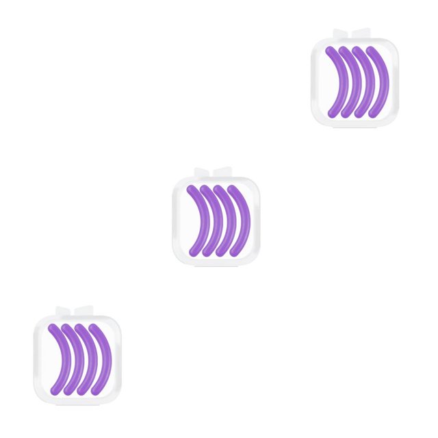 Vogacara Recambios para rizador de pestañas, almohadillas de repuesto flexibles, suministros de herramientas de belleza, resistente, reemplaza Type1 NO1