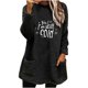 thumbnail image 2 of Ailaofu Womens Fall Long Sleeve T-Shirts Casual Tops for Leggings Loose Soft Blouses with Pocket, 2 of 4