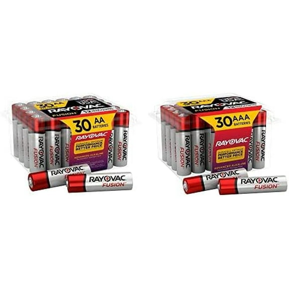 Batteries Aa Aaa Combo Pack