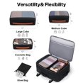 thumbnail image 4 of Mochila Bagsure Travel 42L para equipaje de mano con puerto USB, 4 of 9
