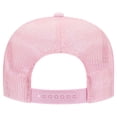 thumbnail image 3 of Couver 5 Panel High Crown Mesh Back Trucker Hat, Polyester Foam Front, Light Pink, 12PCS Bulk Set Pack, 3 of 7