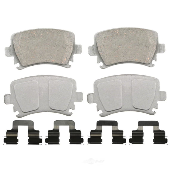 Disc Brake Pad Set Fits select: 2009-2011,2013 VOLKSWAGEN JETTA