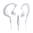 thumbnail image 3 of IPX8 Waterproof Hook Style In-ear 3.5mm Plug Stereo Sound In-Ear Audio Earbuds White, 3 of 8
