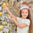 thumbnail image 5 of Sparkle Christmas Headband for Womens Girls Daily Wearing ,Photo Props Party Fancy Dress Hair Accessories, 5 of 21