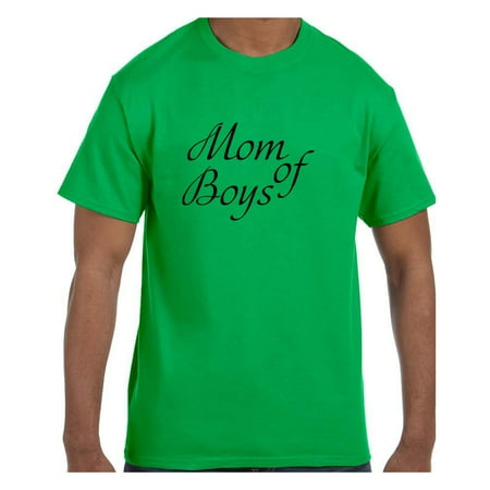 True City Life Funny Humor Tshirt Mother's Day Mom of Boys
