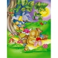 thumbnail image 1 of Carolines Treasures APH0976CHF Picnic Time Animals Flag Canvas House Size, 1 of 4