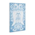 thumbnail image 3 of Stupell Industries Symmetrical Patterned Angel Cat Spiritual Painting Wrapped Canvas Canvas Art Print Wall Art, 16 x 24, 3 of 7