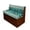 Aztec Cow Print, variant on Uorisanigo RV Dinette Cushion Covers Stretch Boho Turtle Aztec Camper Cushion Slipcovers Replacement RV Dinette Seat Cover Includes 1 Backrest & 1 Bench Covers for RVs Camper Car Bench