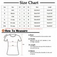 thumbnail image 3 of GaThRRgYP Off the Shoulder Tops for Women,Womens Plus Size Tops,Fashion Woman Causal Button Solid Blouse Short Sleeve T-Shirt Summer Tops, 3 of 6