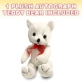 thumbnail image 2 of Oso de peluche autógrafo de felpa ArtCreativity, 28 cm, graduación, 2 of 7