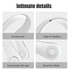 thumbnail image 4 of Ventilador de cuello plegable portátil recargable, ventilador personal alrededor del cuello, ventilador colgante de cuello sin aspas portátil, 4 of 8