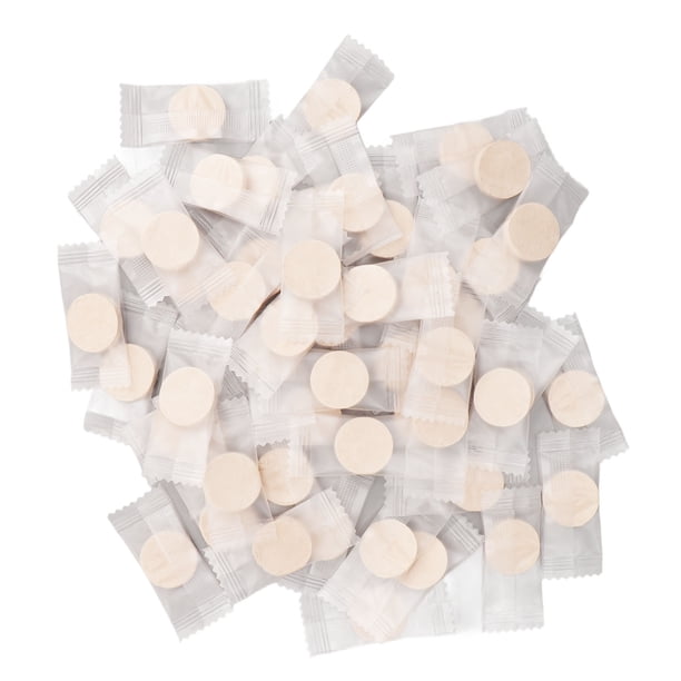 Hoja De Máscara Facial Comprimida, Ultra Delgada 50 Piezas Agradable Para La Piel Absorción Rápida Paquete Individual Desechable Cuidado De La Piel Hoja De Máscara Comprimida ANGGREK Otros