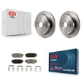 thumbnail image 1 of CMX Rear Disc Brake Rotors and Ceramic Pads Kit for Car Subaru Tribeca B9 K8C-101846, 1 of 11
