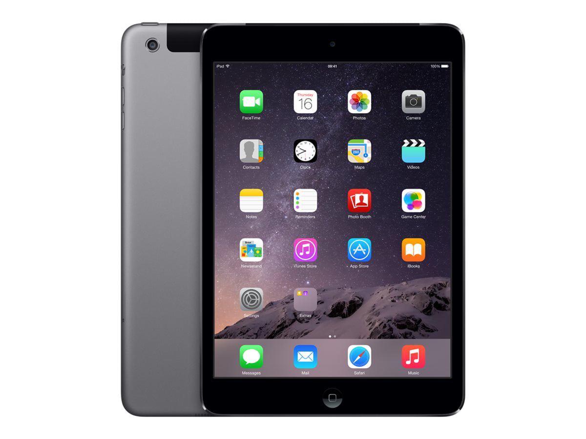 Apple iPad mini 2 Wi-Fi + Cellular - tablet - 32 GB - 7.9