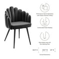 thumbnail image 7 of Vanguard Performance Velvet Dining Chair Set of 2, 7 of 7
