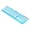 Light blue, variant on CEORPER IPX4 Waterproof Dustproof 104Key Silents Keyboards Cord Backlit Mechanical