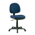 thumbnail image 4 of Work Smart Fabric Sculptured Task Chair without Arms in Black, 4 of 5