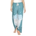 thumbnail image 2 of Lsque Bathtub with Soap Bubbles Print Women's Pajama Pants, Lounge Pant - Comfortable Home Wear,Elastic Waistband, Stylish Design-XX-Large, 2 of 9