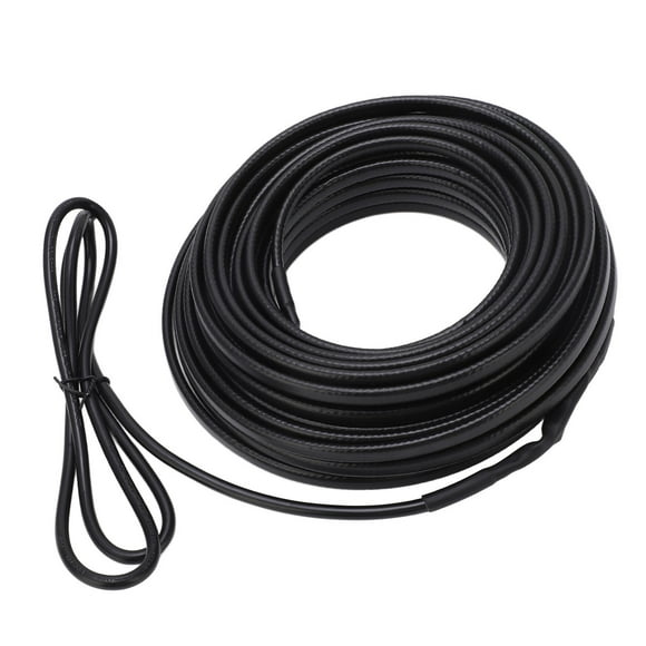 Self Regulating Heat Cable, Electric Heating Cable, Pipe Heating Cable with Explosion Proof Plug Self Regulating Heat Cable for Water Pipe 20, Tools