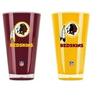 Washington Redskins 20 Oz Insulated Plastic Pint Glass by Boelter Brands