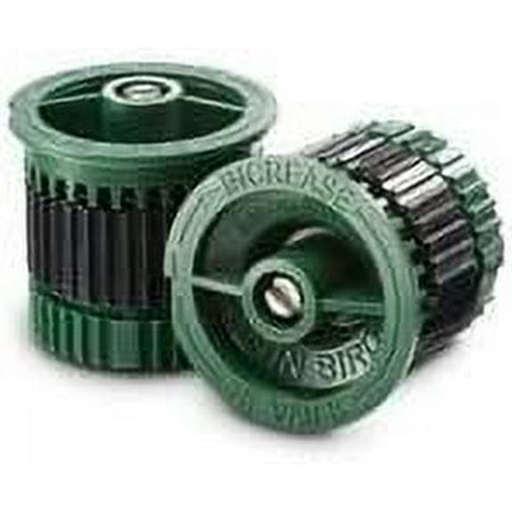 Rain Bird HE-VAN-08 Watering Nozzle - High-Efficiency, Adjustable 6' to 8' Spray - Green