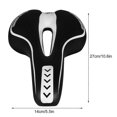 thumbnail image 4 of Bike Saddle Hollow Cushion for Outdoor Use 1Pcs Bike Seat, 4 of 5