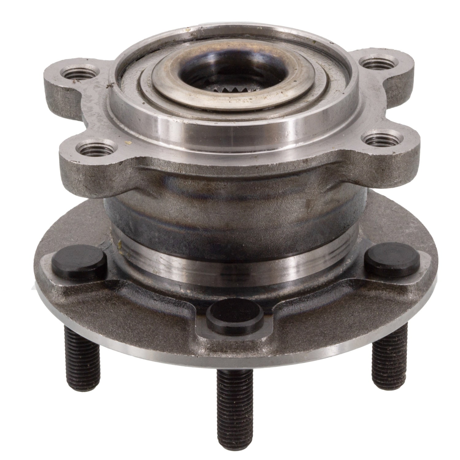 Front Hub Bearing Assembly Compatible with 2020-2024 Lincoln Corsair Ford Bronco Sport 5-Lug Without ABS HUB464 Bolt-On Direct Fit Escape 27-Spline BALL Driver or Passenger Side SE