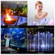 thumbnail image 4 of Piscina flotante luces LED cambio de color luces de jardín al aire libre Tmvgtek Iluminación del hogar multifuncional, 4 of 9