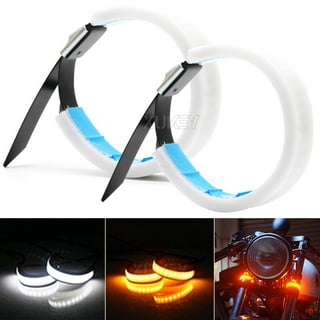 Fork Mounted Turn Signals Harley