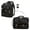 Black, variant on Baby Diaper Backpack - Large Capacity Waterproof Nappy Bag with Insulated Pockets and 14-inch Laptop Compartment, Large Daypack Business Weekender Luggage Backpack for Momm Dad (Grey)
