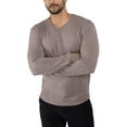 thumbnail image 4 of X RAY JEANS Mens Basic V-Neck Sweater Pullover, Concrete, L, 4 of 9