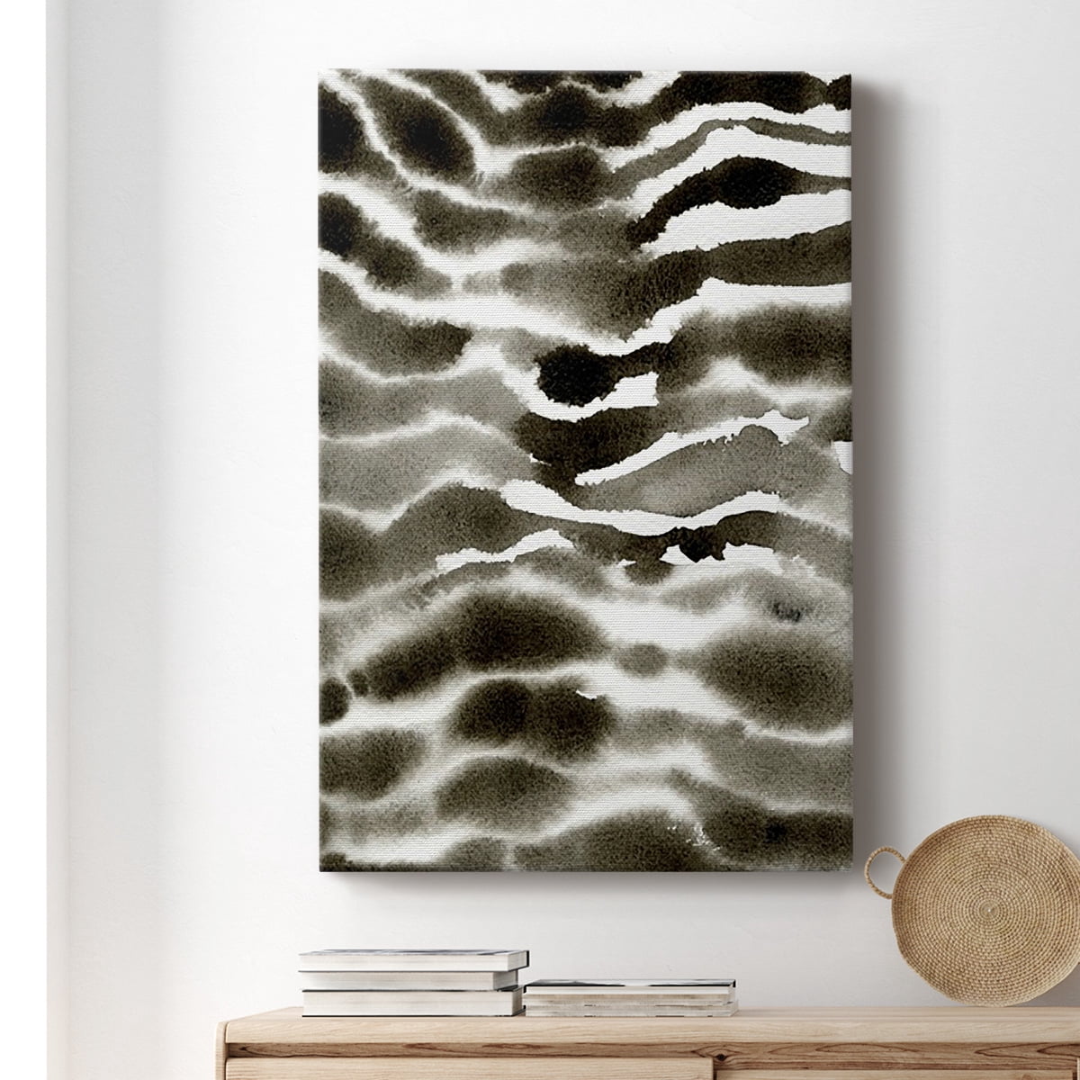Jungle Stripe II Premium Gallery Wrapped Canvas - Ready to Hang