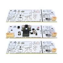 NEW W10515058 and W10515057 Refrigerator Replacement LED Light Kit for Whirlpool Maytag and Kenmore