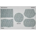 thumbnail image 2 of Paisley Placemats by Penny's Needful Things (Wedge - Set of 6) (Blue), 2 of 2