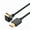 Length:5m,shape,bend up, variant on High Speed HDMI 2.0 Cable 4K@60Hz 18Gbps Gold Plated Connectors for HDTV Monitor Laptop Xbox PS5