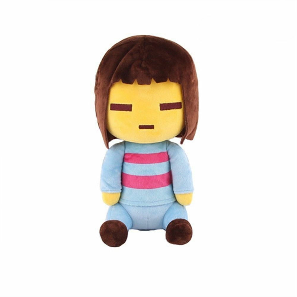 8" Undertale Frisk and Chara Plush Doll Soft Stuffed Game Toys Kids Xmas Gift 