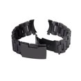 thumbnail image 2 of Shisuyan 1Pack Solid Links Metal Strap with Foldover Clasp for Daily Use, 2 of 7