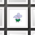 thumbnail image 2 of Gallery Pops Peppa Pig - Edmond Elephant Wall Art, 2 of 5