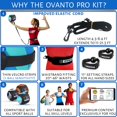 thumbnail image 3 of Equipo de entrenamiento de voleibol OVANTO Rebounder ajustable, 3 of 9
