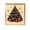 B, variant on DIY Christmas Diamond Painting Kit Rhinestone Art Craft Set for Home Wall Decor 7.87in