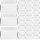 thumbnail image 1 of 50 cajas de papel pequeñas con ventana transparente para jabón casero, regalos de fiesta, cupcakes, manualidades, etc, 1 of 8